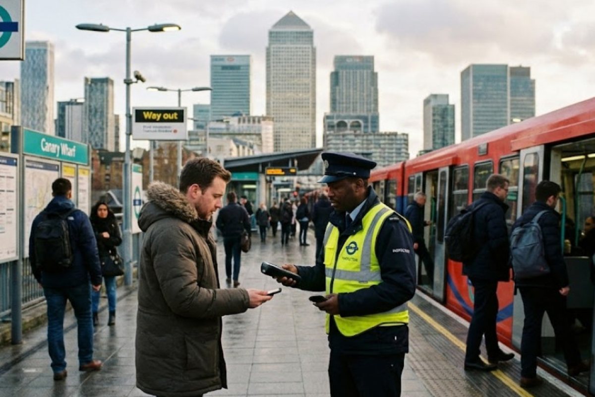 Гратисчиите в DLR на прицел: TfL иска да намали наполовина нередовните пътници.