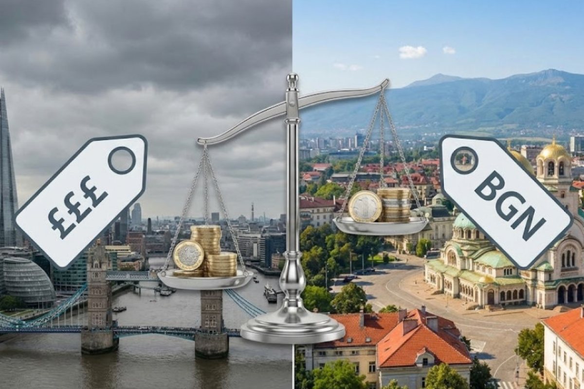 Индекс 2025: Лондон срещу София - колко по-скъп е животът на Острова всъщност?
