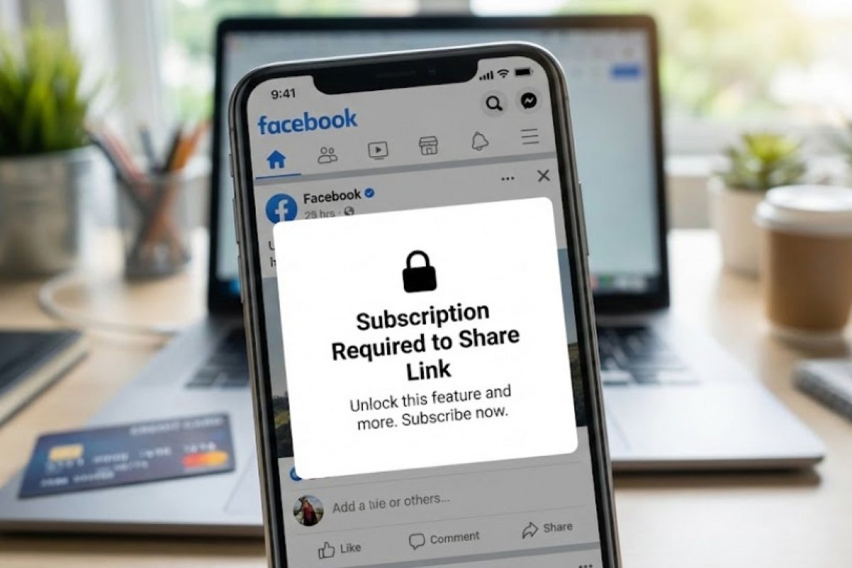 Край на безплатните линкове във Facebook? Meta тества такса от £9.99 на месец