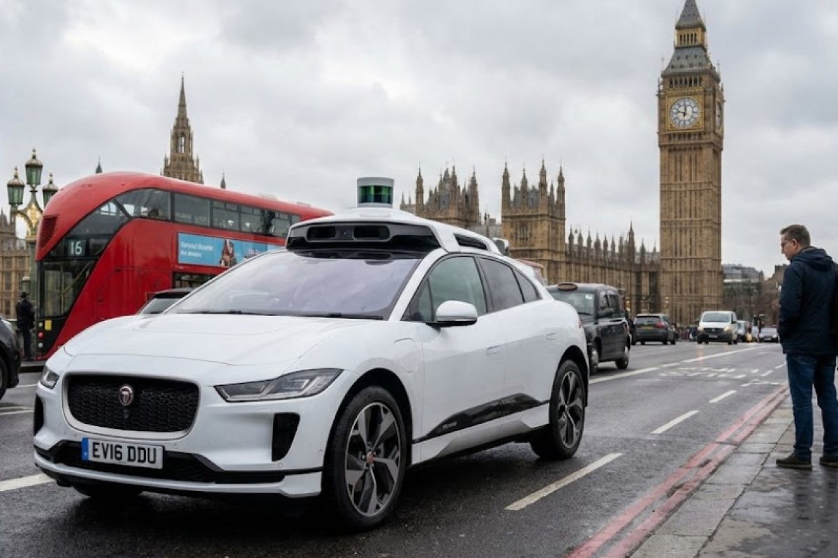 Без шофьори: Uber и Lyft внасят китайски "роботаксита" в Лондон през 2026 г.