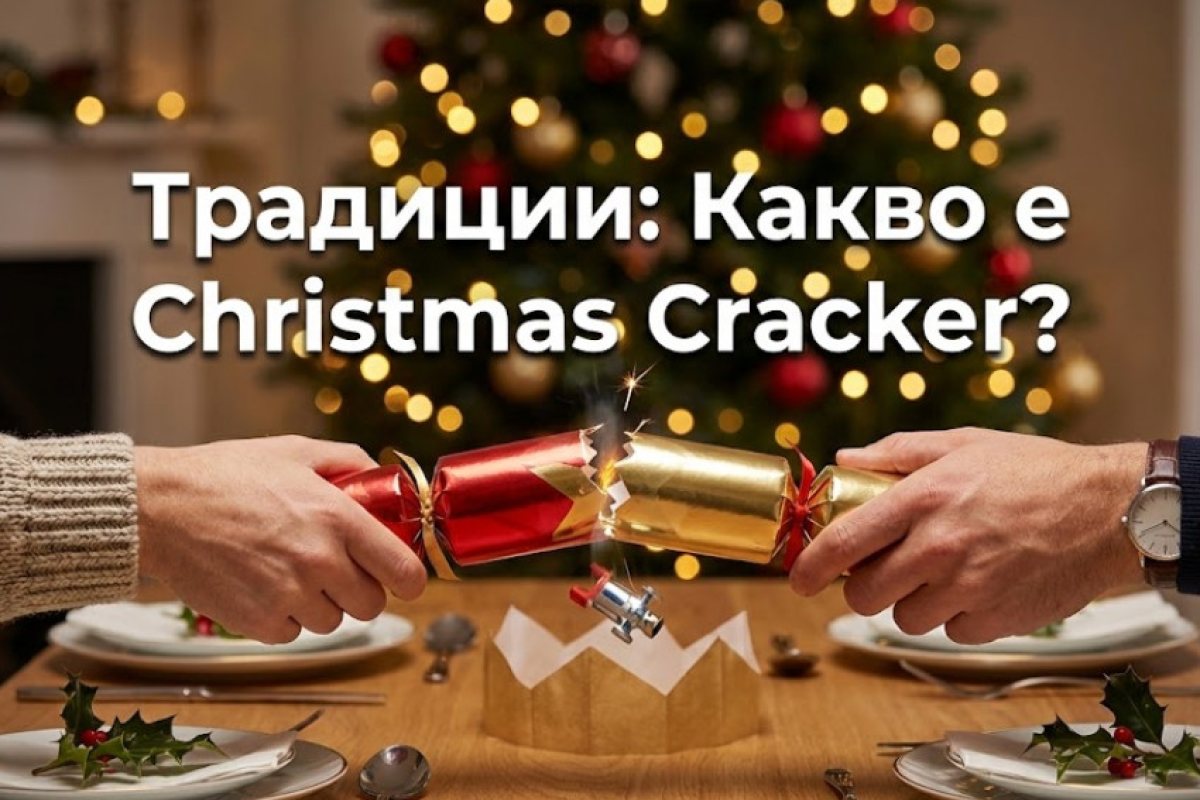 Британски традиции: Какво представляват "Коледните конфети" (Crackers) и защо са задължителни на масата?