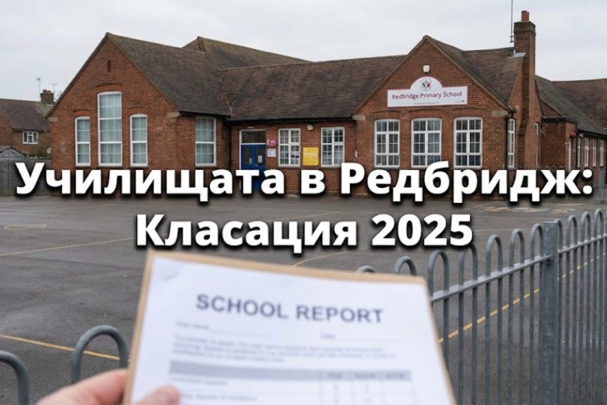 Класация на началните училища в Редбридж за 2025 г.: Кои са най-добрите училища и кои се представят най-зле? 