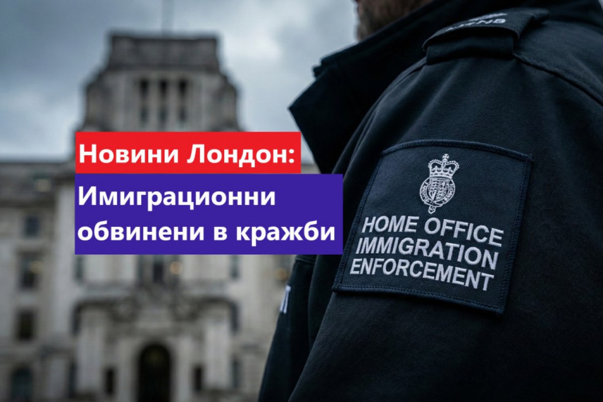 Великобритания: Шестима имиграционни служители с обвинения за кражби от мигранти и пране на пари