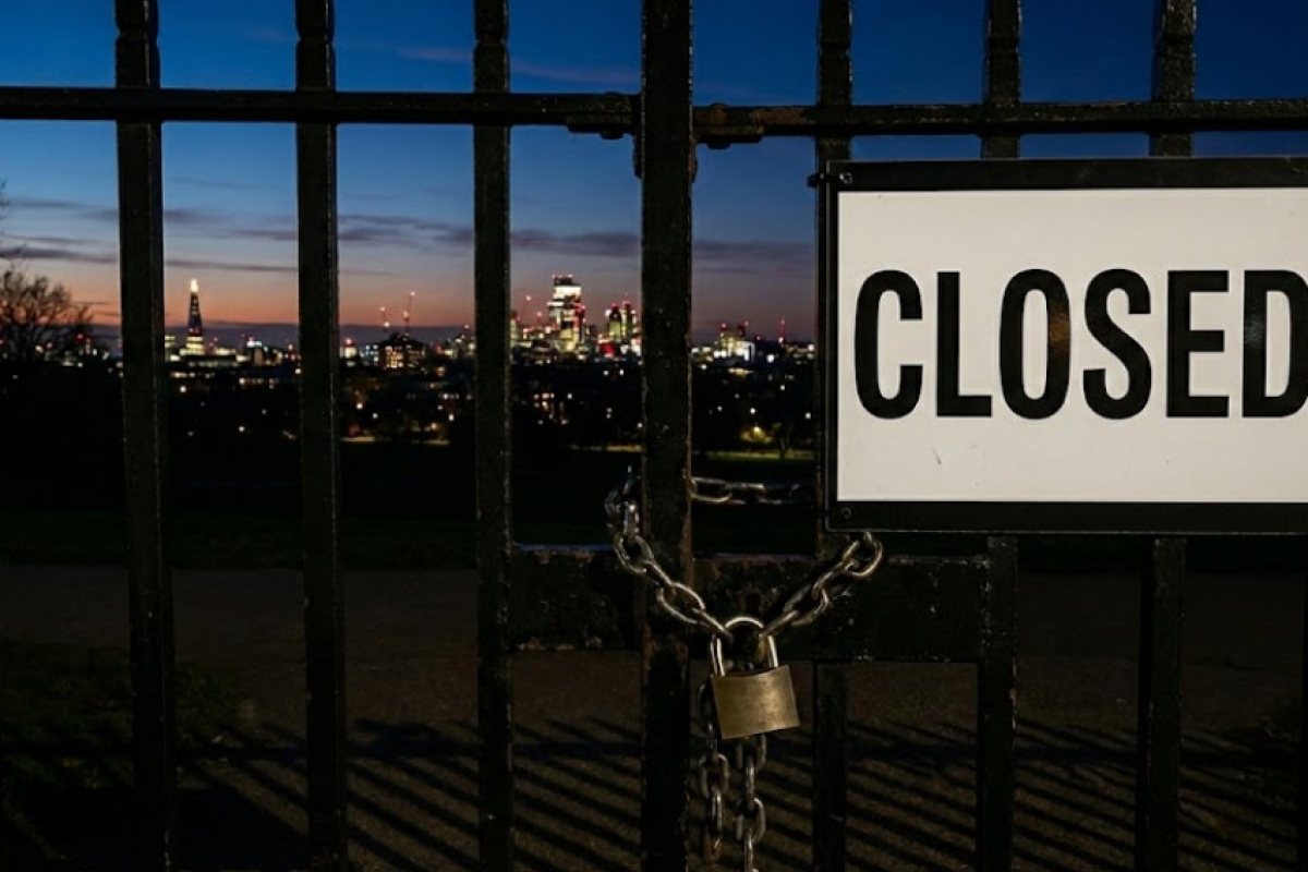 Без заря от Primrose Hill* тази година: Популярният парк затваря врати заради липса на полиция