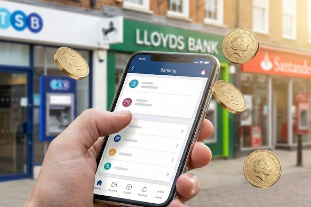 Банките във Великобритания започнаха война за клиенти: TSB дава £200, Lloyds - £250 ако прехвърлите личната си сметка при тях