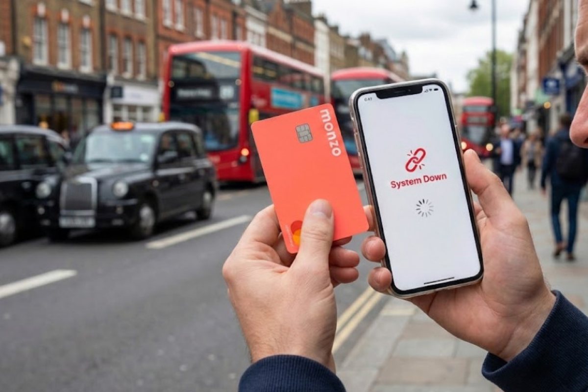 Срив в системата на онлайн банката ''Monzo'' стресна хиляди клиенти