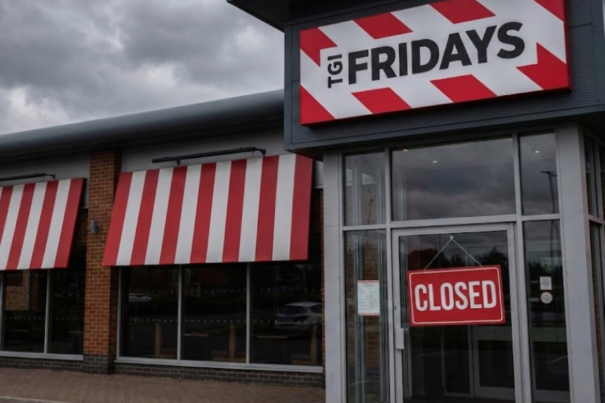 Американската верига ресторанти Fridays затваря внезапно 16 ресторанта във Великобритания: Ето пълния списък