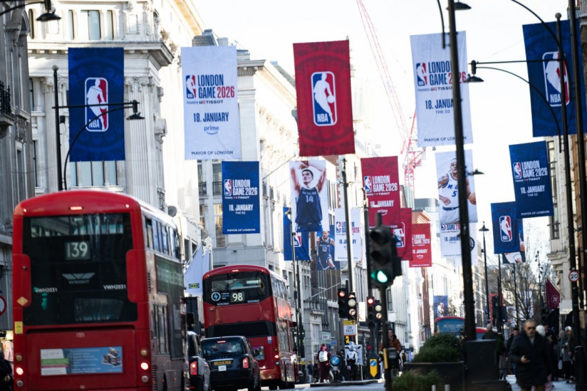 Лондон е готов за шоуто на годината: NBA се завръща с грандиозен сблъсък в The O2 Arena