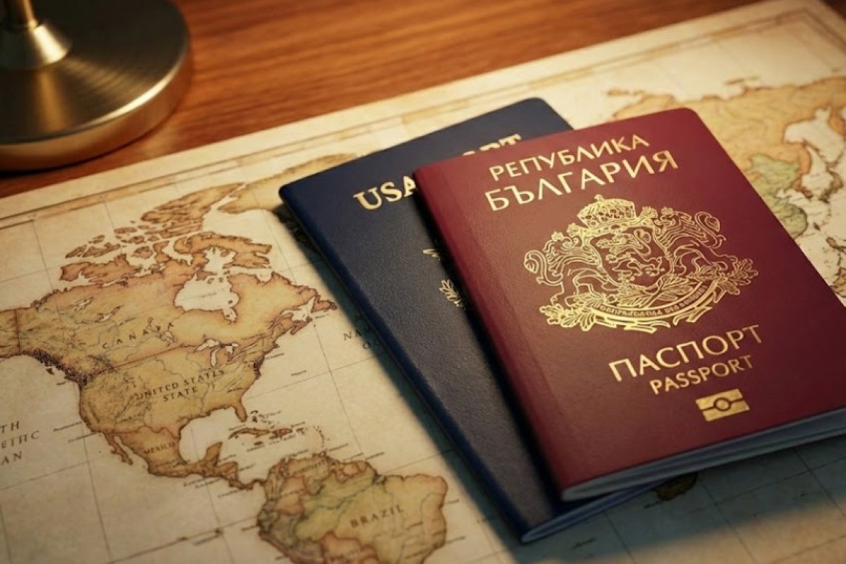 Българският паспорт е 11-ти по сила в света - веднага след американския!