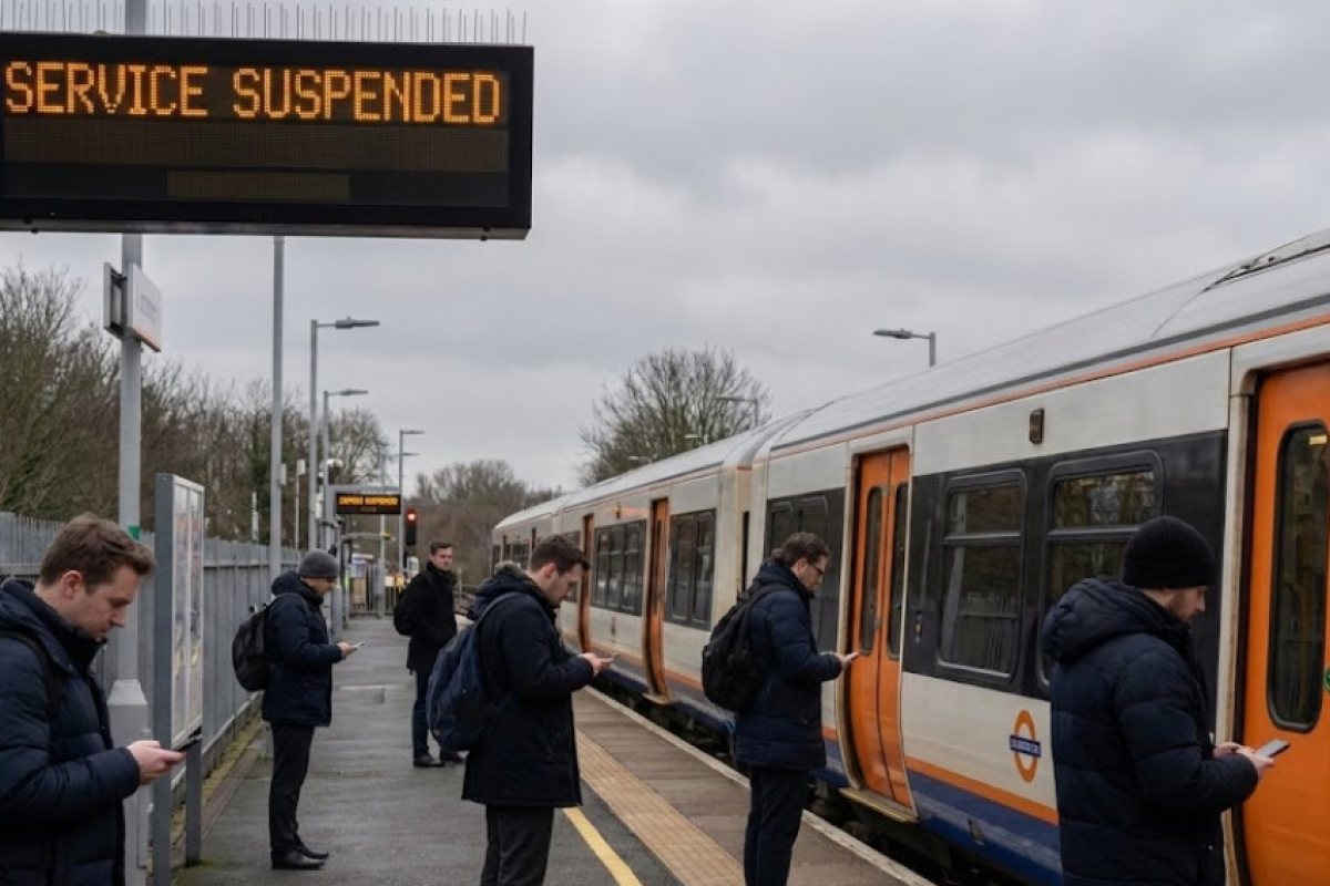 Нова стачка блокира част от London Overground за 3 дни