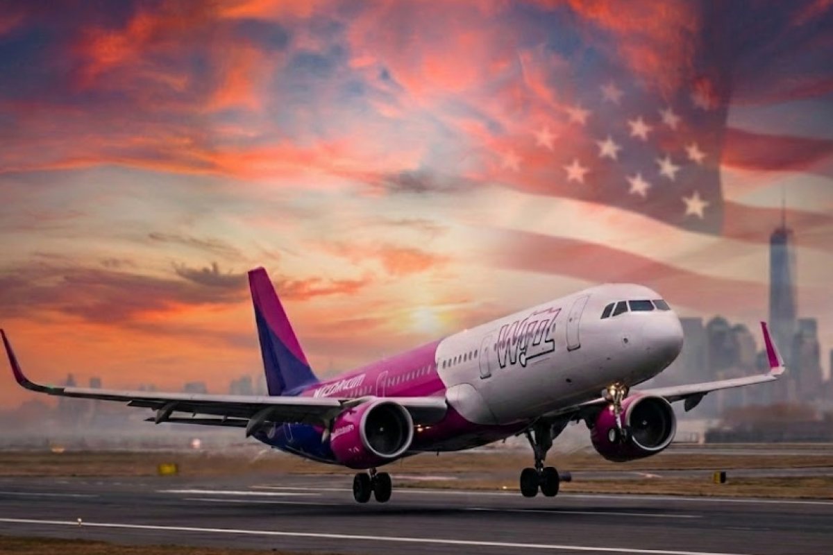 Wizz Air поиска разрешение за полети от Великобритания до САЩ: Очакват се по-евтини презокеански пътувания
