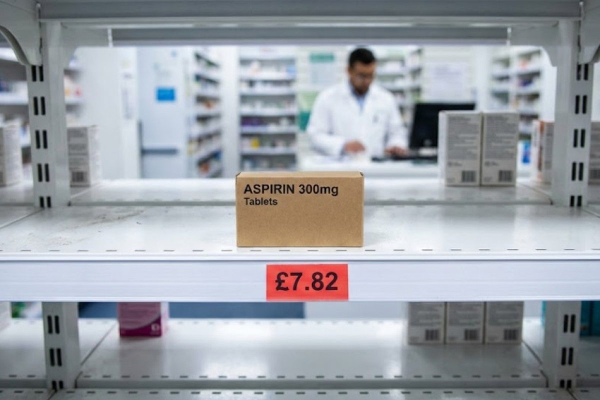 Шоково поскъпване: Цената на аспирина скочи с 1000% заради остър недостиг във Великобритания