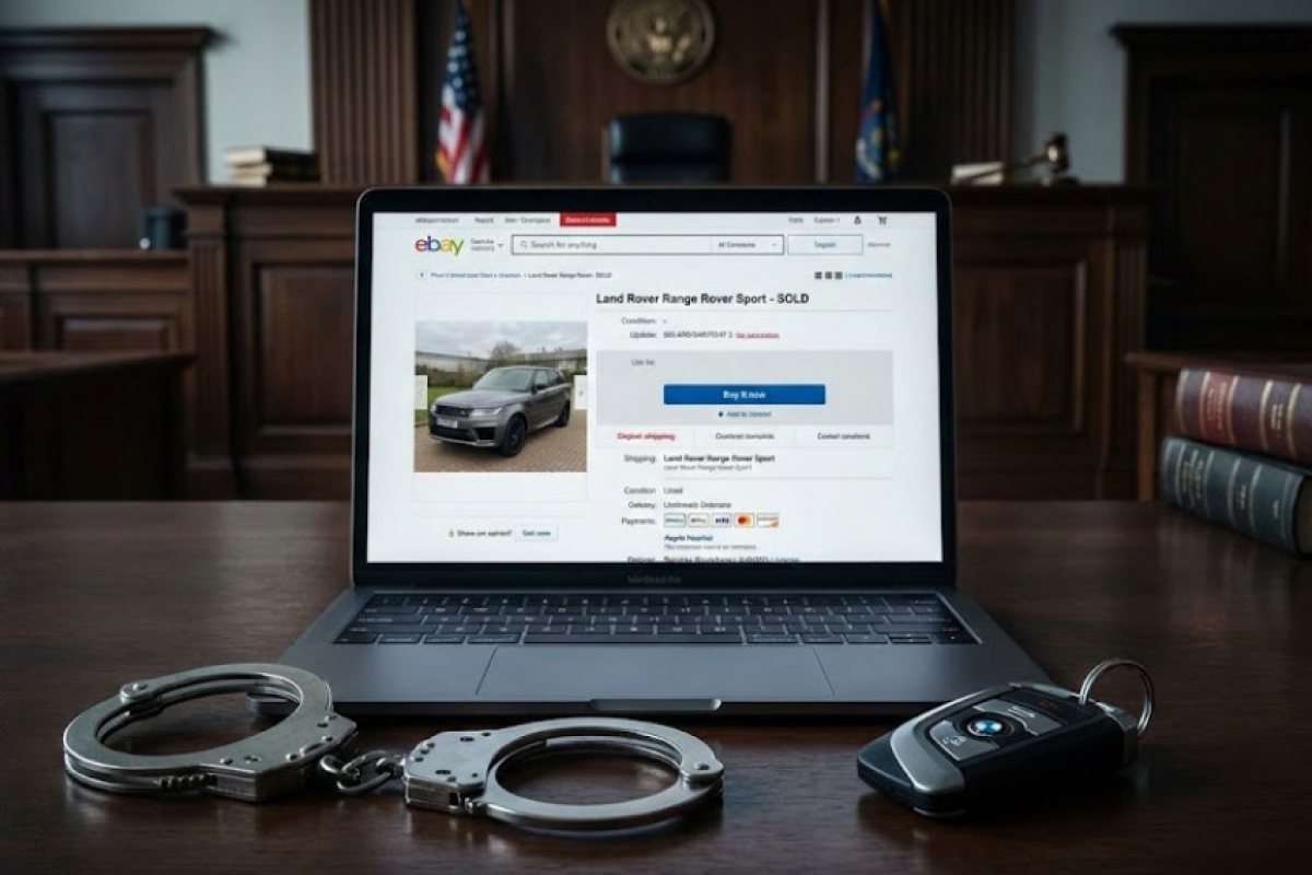 Измамник "продаде" автомобили за £100,000 в ''eBay'' , които не съществуват