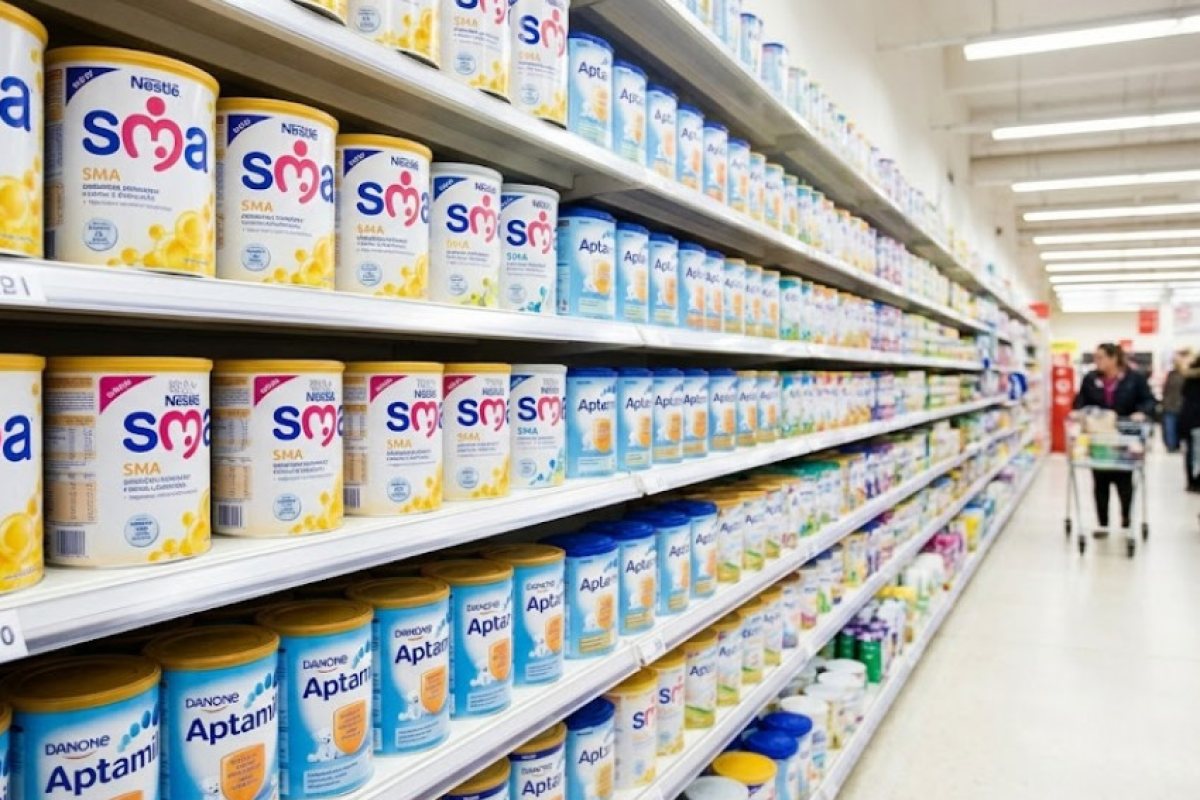 Откриха токсин в адаптираните млека на Nestle (SMA) и Aptamil - изтеглят партиди