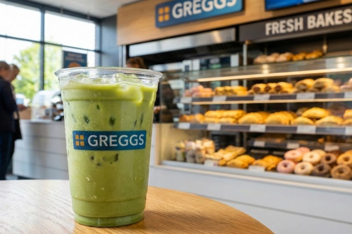 Greggs удари по Starbucks и Costa: Пускат модерна Matcha серия на "народни цени"