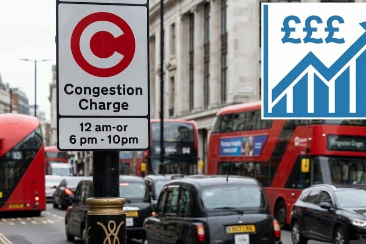 Лондон: Таксите за Congestion Charge и тунелите ще поскъпват всяка година до 2030 г.