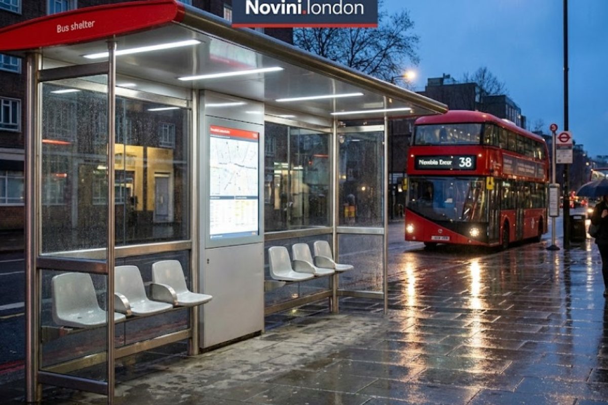 TfL тества нов дизайн на автобусните спирки в Лондон с фокус върху безопасността и достъпността