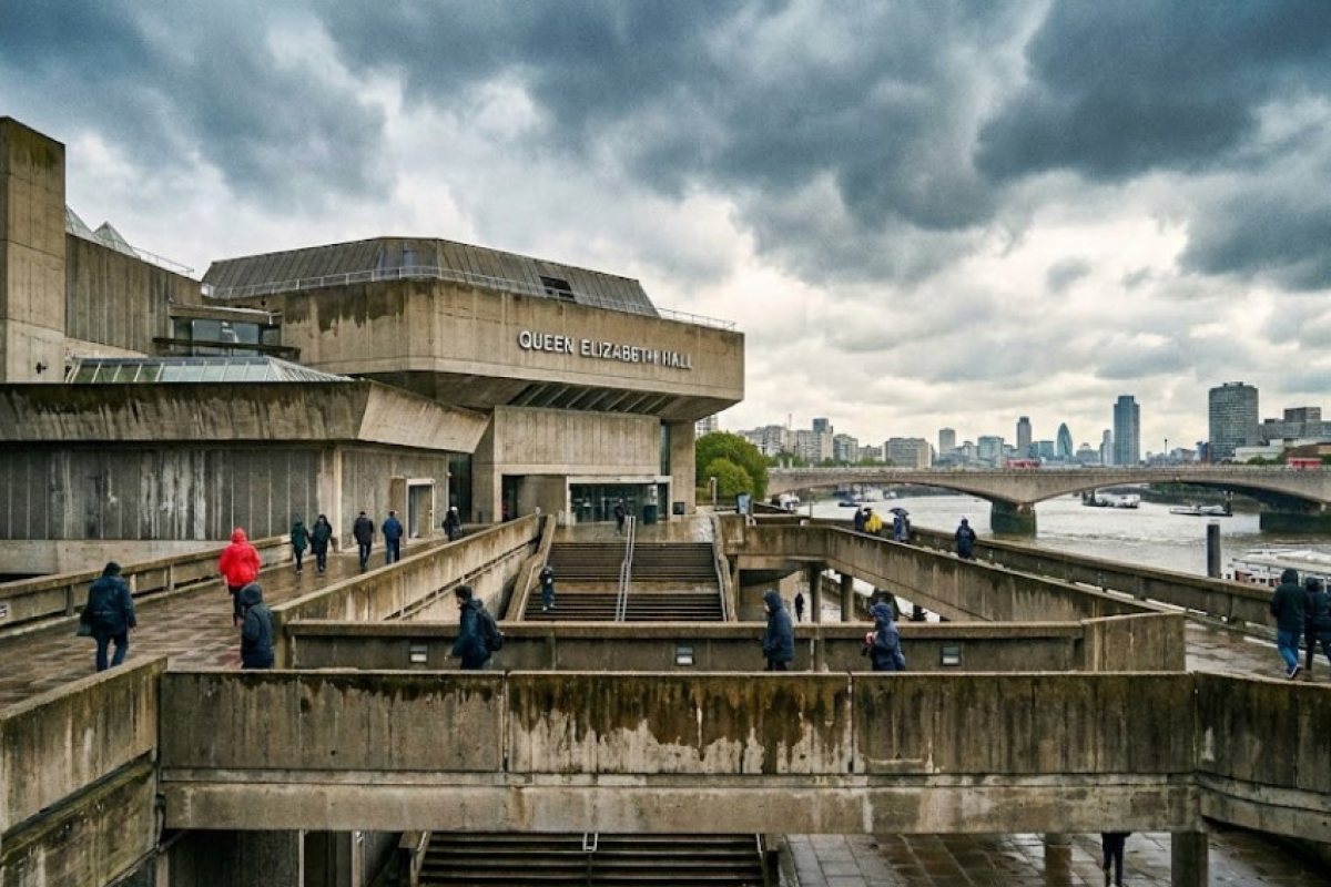 От "най-грозната сграда" до паметник на културата: Southbank Centre получи защита