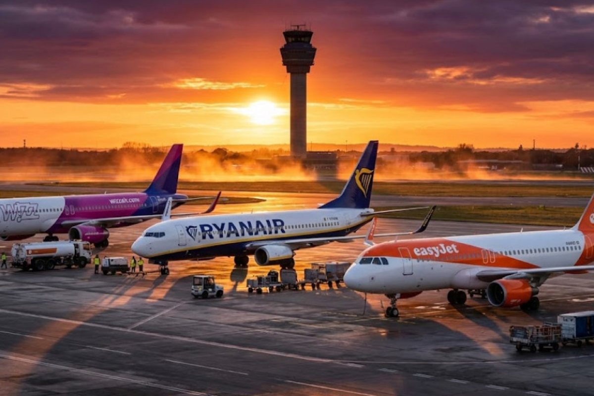 Война за пътници: Wizz Air, Ryanair и easyJet в конкурентен сблъсък за Лято 2026