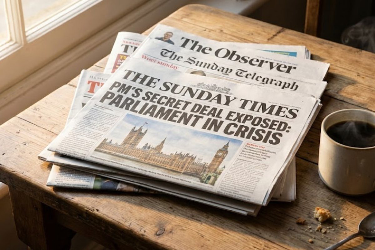 Преглед на неделния печат в UK: Скандал с руски олигарси, имигрантски спорове и удар по кабинета на Лейбъристите