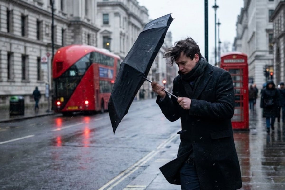 Ще завали ли сняг в Лондон? Ето каква е официалната прогноза на Met Office за сряда