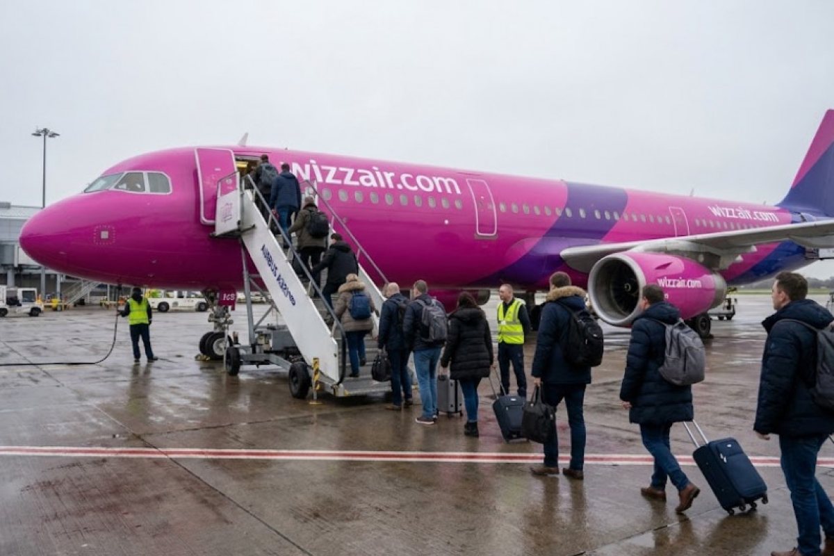 Нова услуга на летище Лутън: Wizz Air въвежда чекиране на багаж от предната вечер