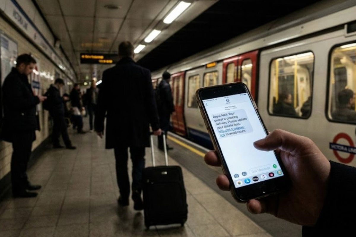 Развръзка по схемата с фалшивите SMS-и в лондонското метро: И "дясната ръка" на бандата се призна за виновен