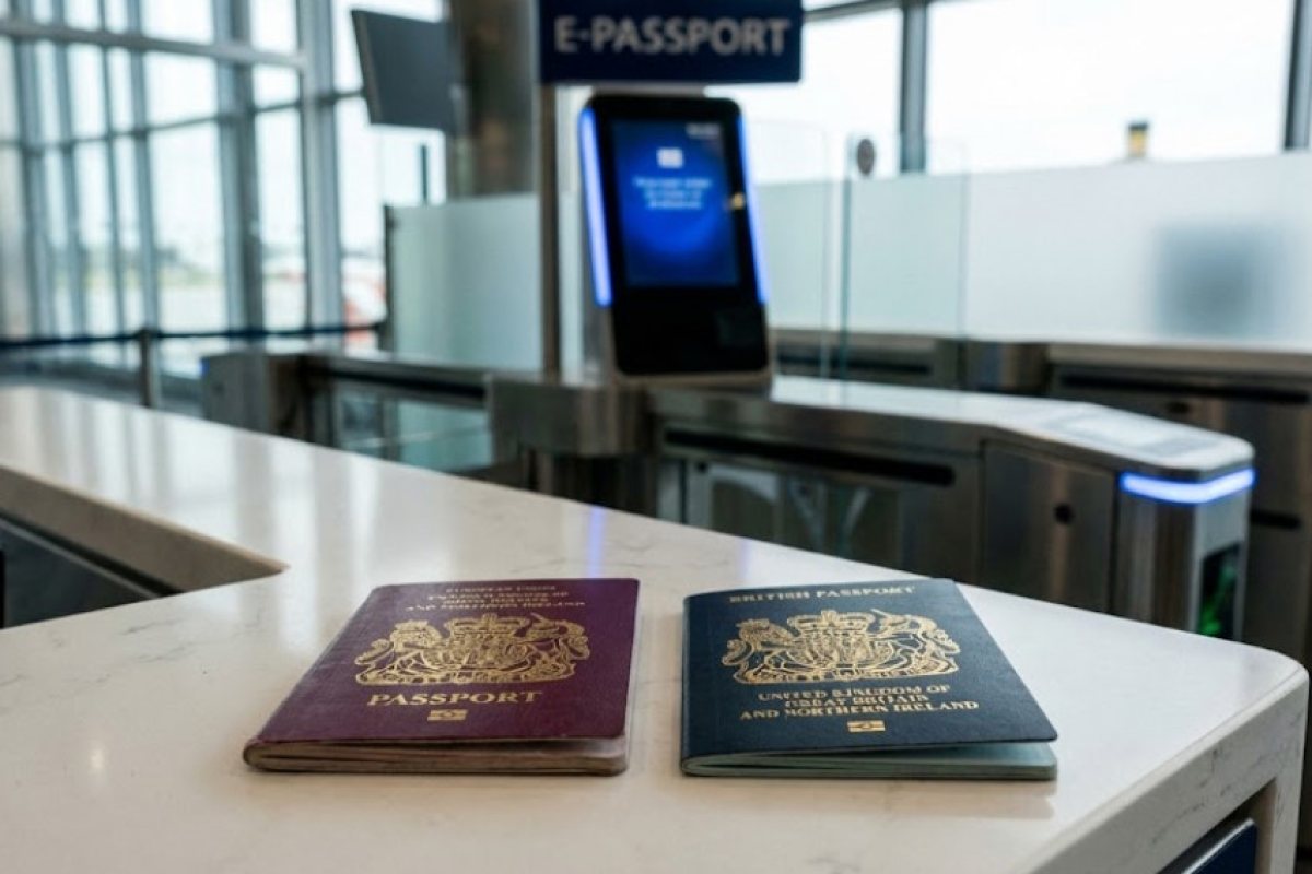 Новата гранична система EES: Какви са правилата за българите в UK и хората с двойно гражданство