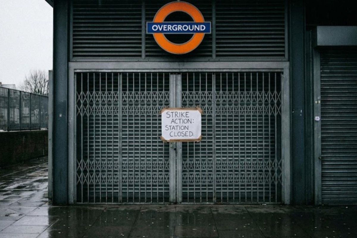 Сутрешен ъпдейт (26 февруари): Температурите се понижиха и стачка на London Overground