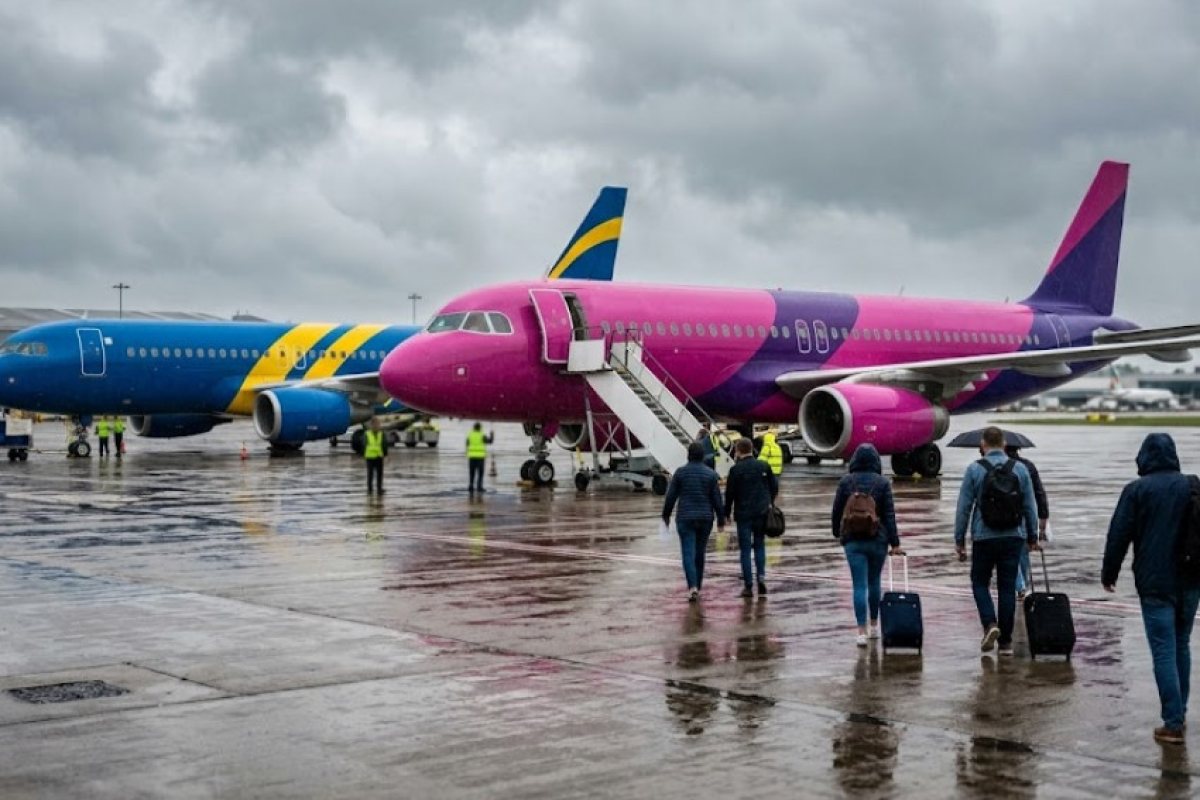 Най-лошите авиокомпании: Ryanair и Wizz Air на дъното, обвиняват класацията във "фалшификат"