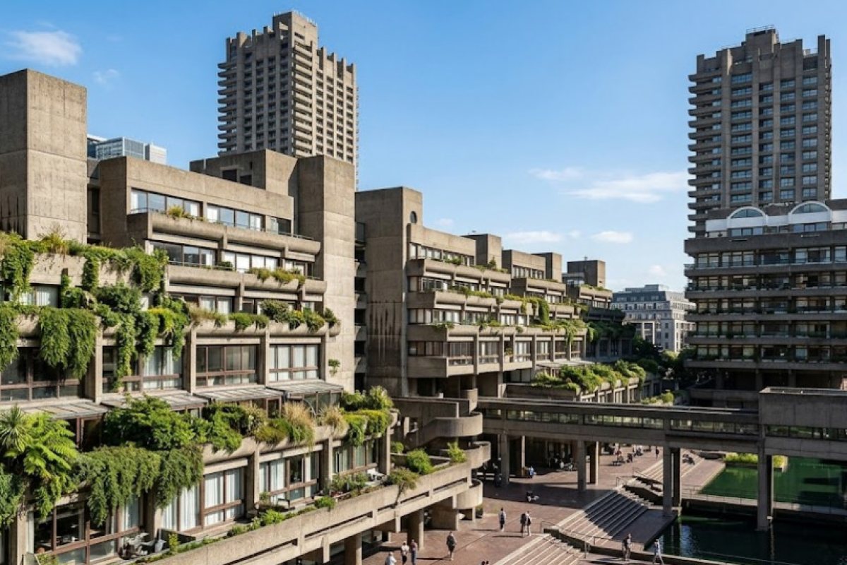 Мащабен ремонт за 231 млн. паунда затваря културния център Barbican в Лондон