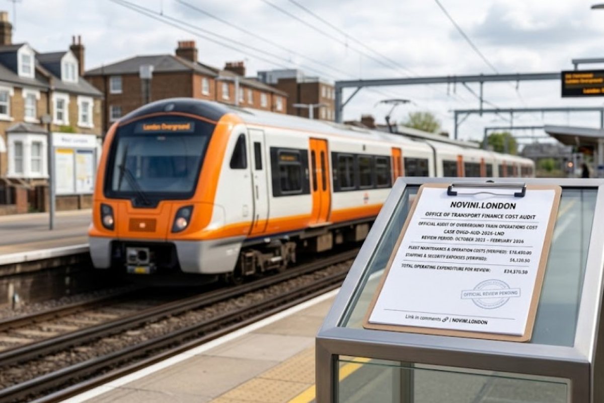Нова линия на London Overground: Одобрено е първоначално финансиране за маршрута в Западен Лондон