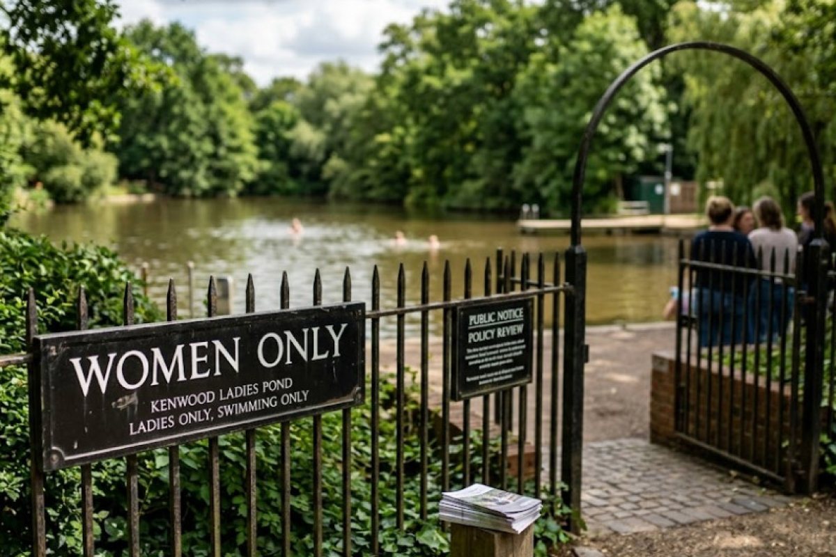Съд за езерата в Hampstead Heath: Допуснаха дело срещу достъпа на транссексуални лица