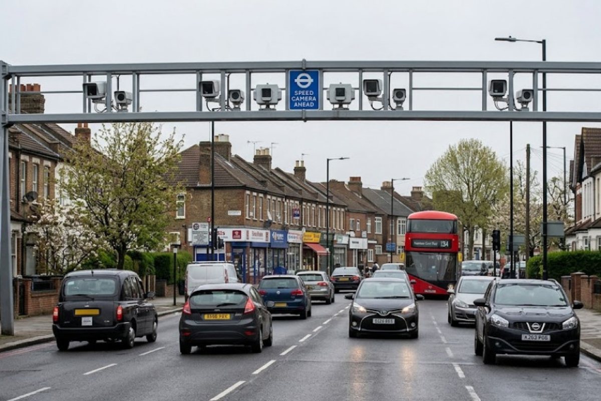 Внимавайте на пътя: TfL тества нови радарни камери БЕЗ светкавица в 9 района на Лондон