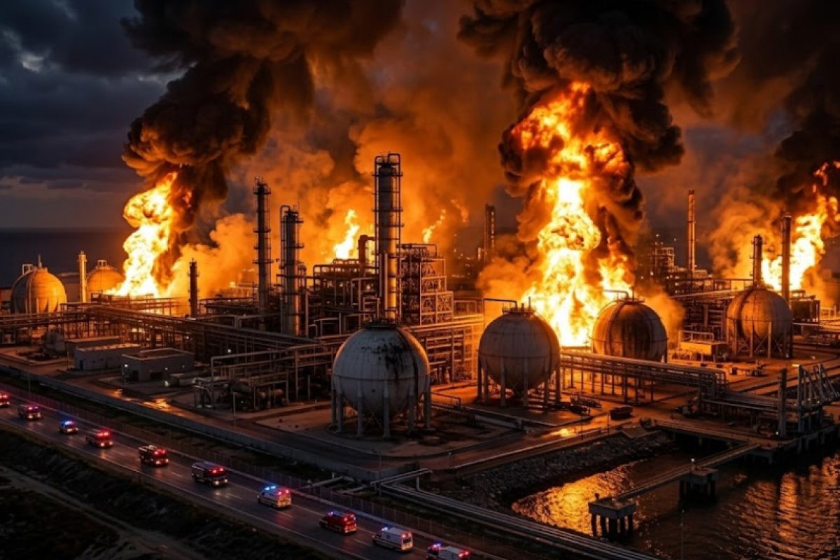 На живо: Съобщава се за удари по газовата инфраструктура на Иран, а Израел удари по верига бензиностанции в Ливан
