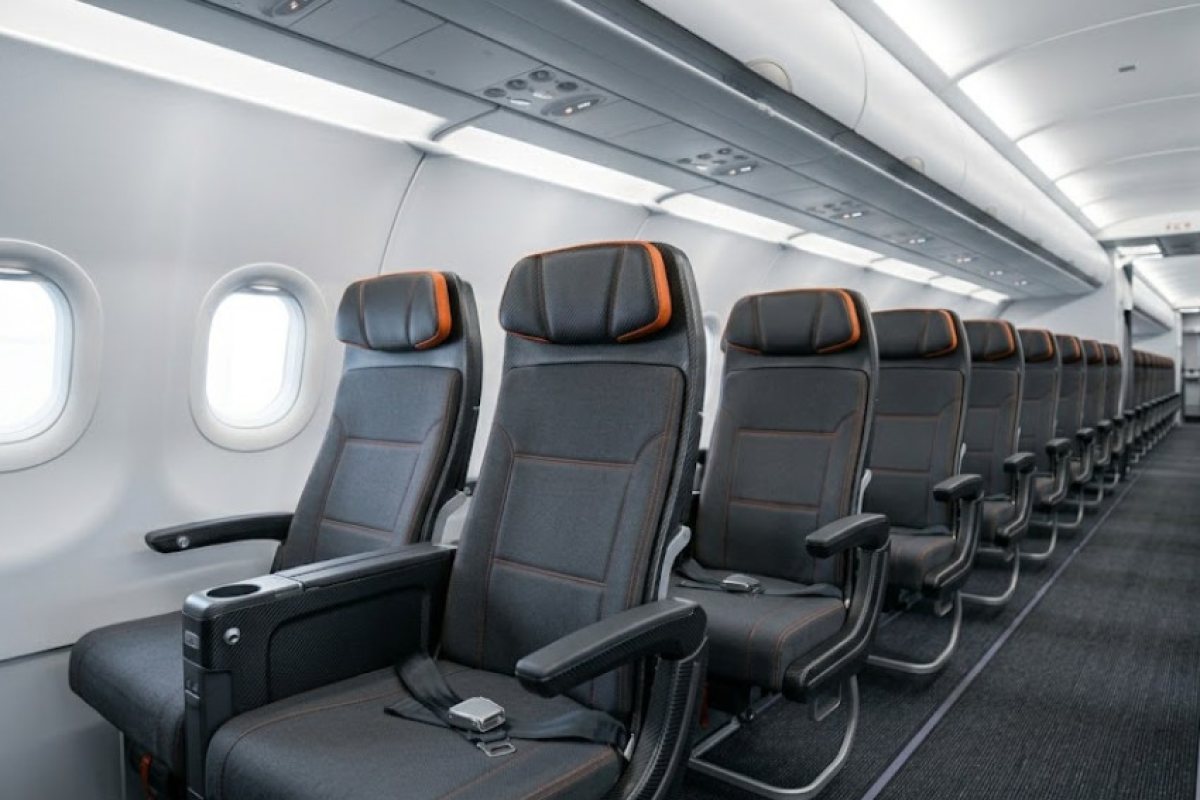 EasyJet поставя нови седалки: Повече място за краката, но без опция за накланяне