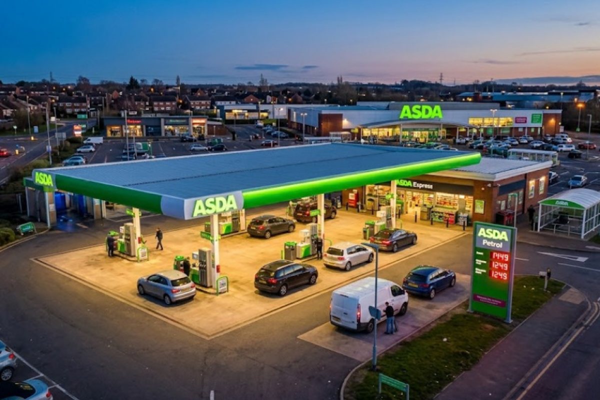 Asda предупреждава за временен недостиг на горива на фона на скачащи цени във Великобритания
