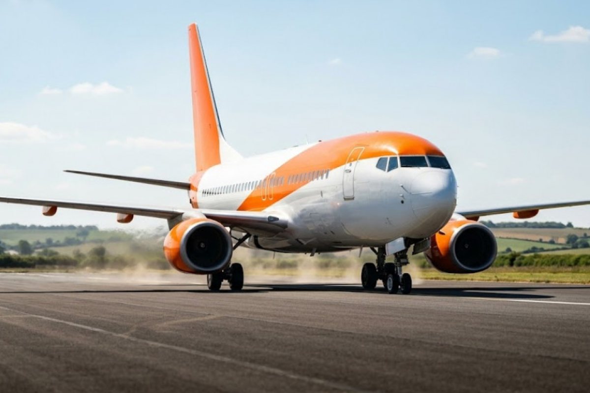 Защо самолет на EasyJet се оказа твърде тежък за излитане от Великобритания
