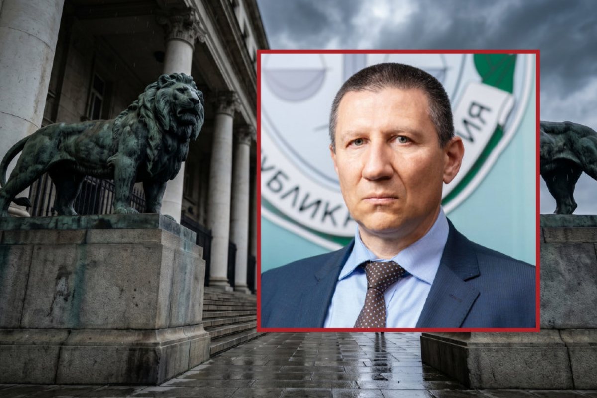 Борислав Сарафов подаде оставка като и. ф. главен прокурор на България