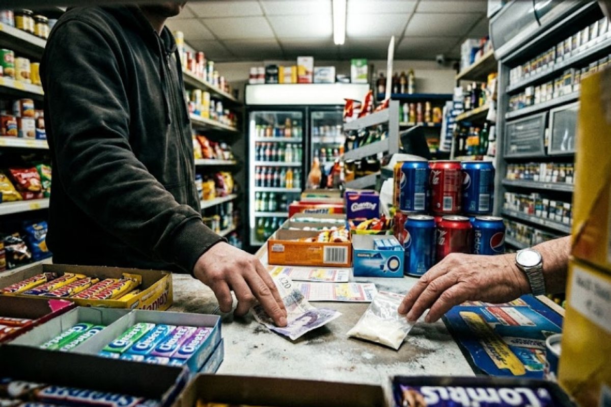 Разследване на BBC: Малки магазини продават открито кокаин, канабис и райски газ по главните улици във Великобритания