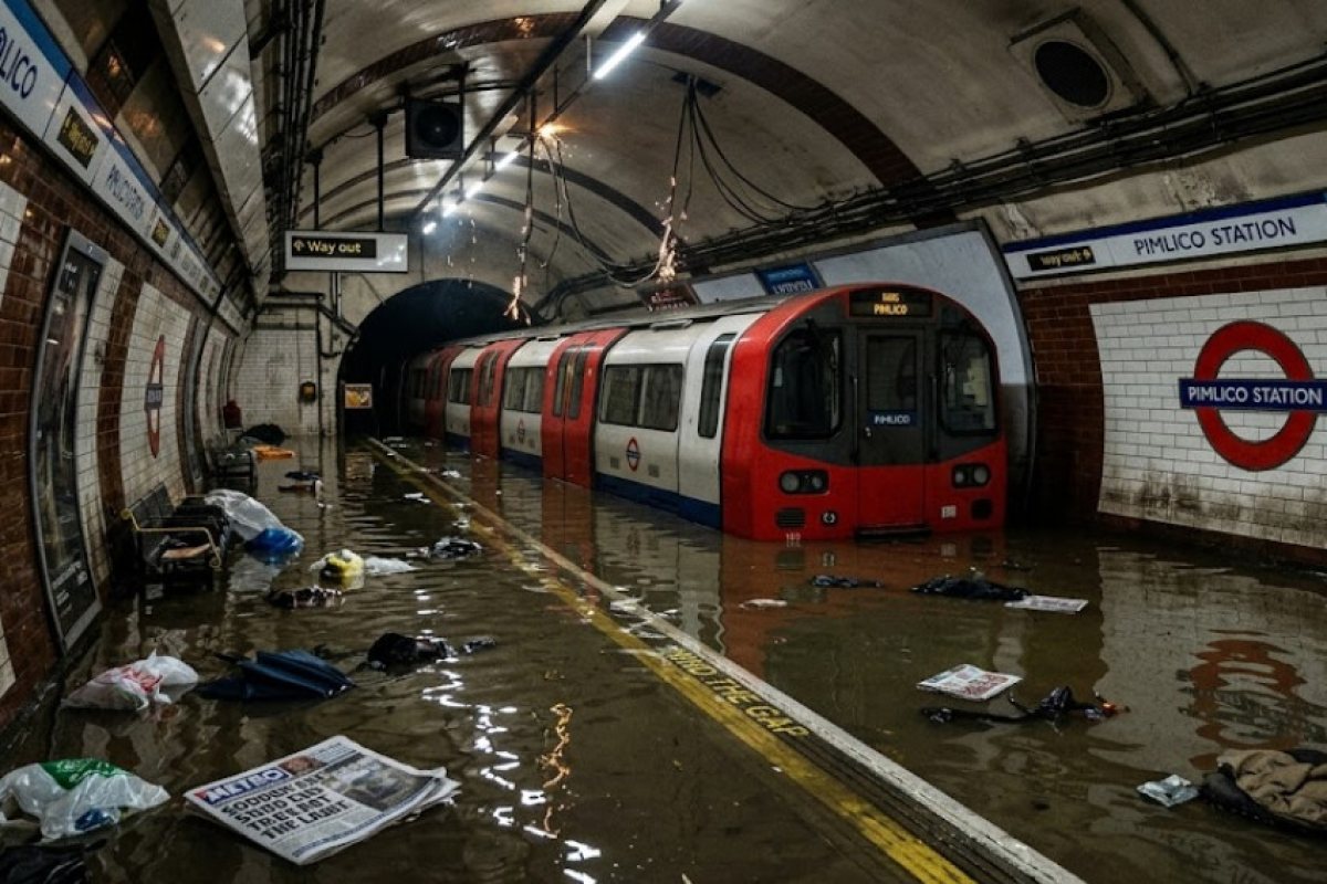 Подземният Лондон: Как мрежата на метрото се предпазва от подземни води