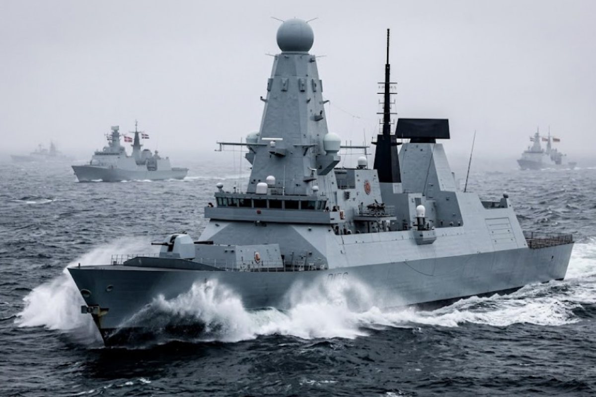Великобритания създава съвместна военноморска група с девет европейски държави срещу руската заплаха