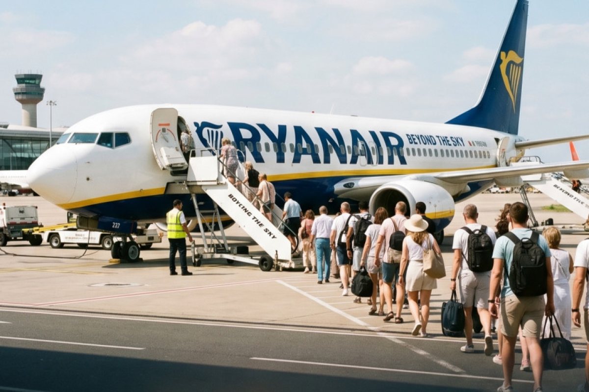 Ryanair замразява цените на летните полети заради кризата в Близкия изток