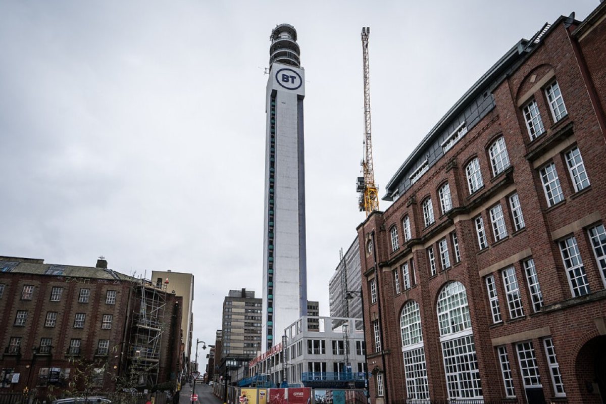 Първи планове за преобразяването на лондонската BT Tower в луксозен хотел