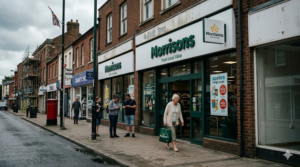 Удар по пазара: Morrisons затваря над 100 магазина във Великобритания заради растящи разходи