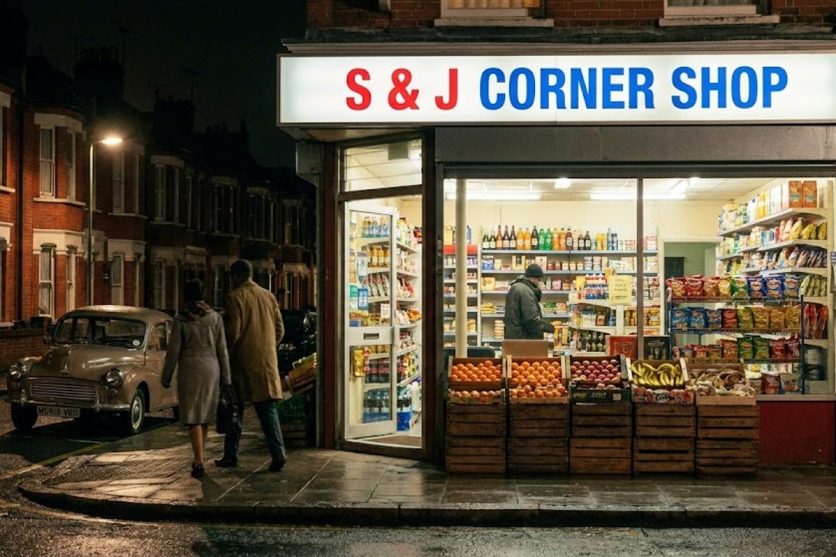 Тайните на лондонските "Off-Licence": Магазинчетата, които спасяват положението!