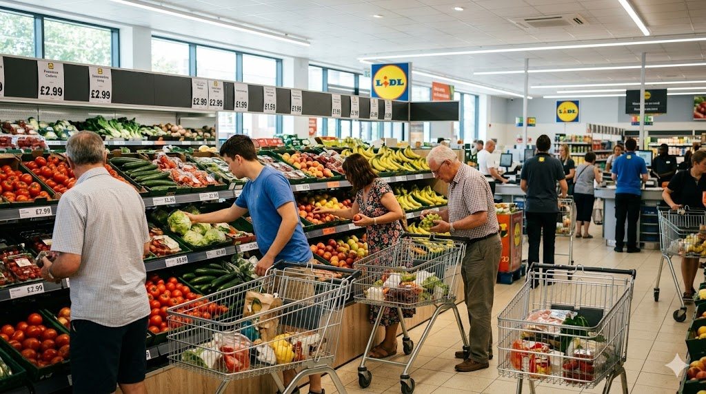 Lidl изпревари Morrisons и стана петата по големина верига супермаркети във Великобритания
