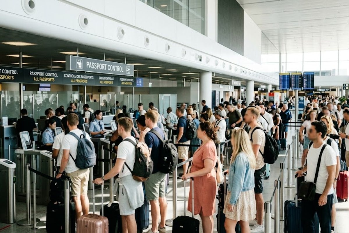 Wizz Air: Пътниците да пристигат на летището три часа преди полет заради системата EES