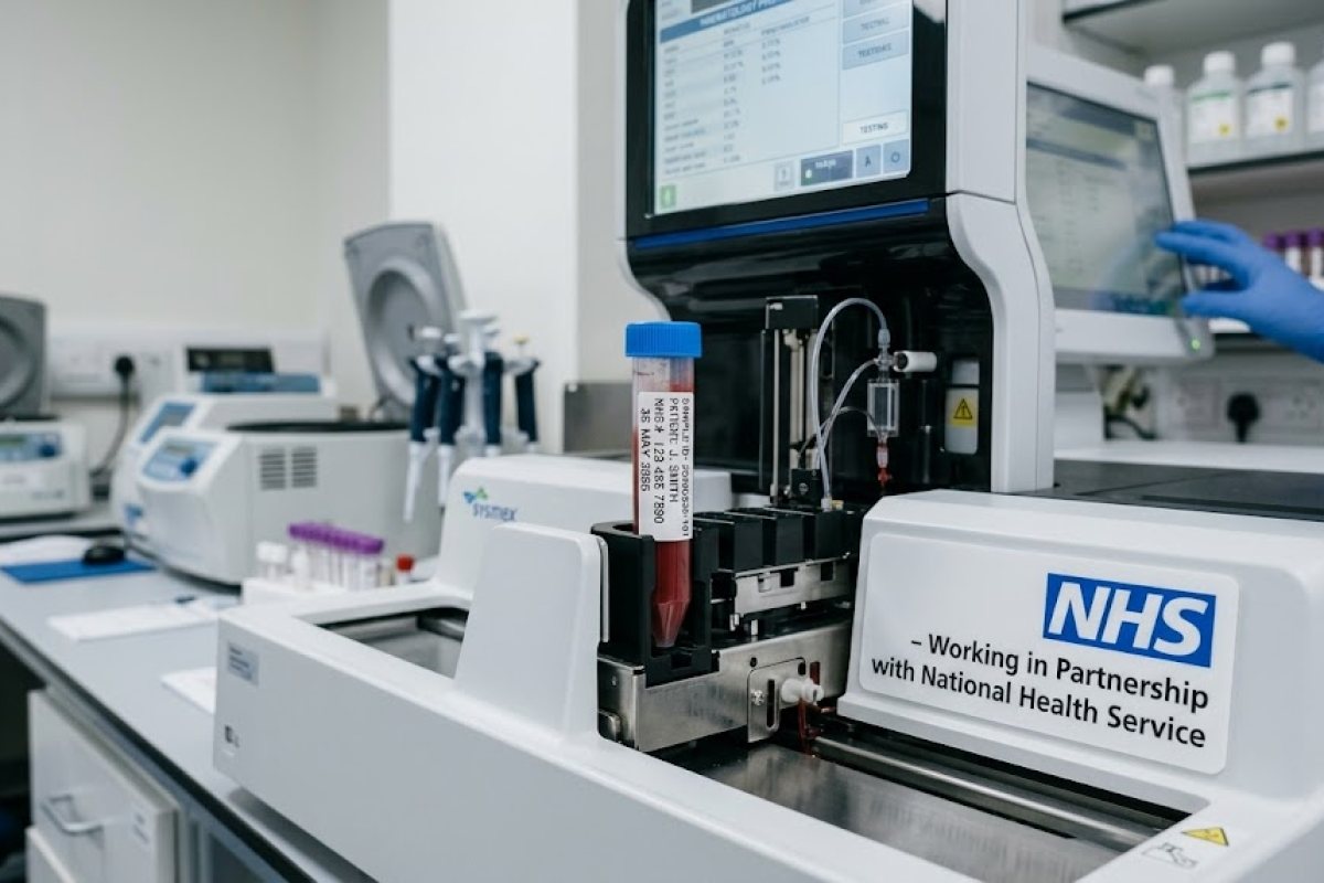 Резултати от клинични изпитвания на NHS за кръвен тест за ранно откриване на онкологични заболявания