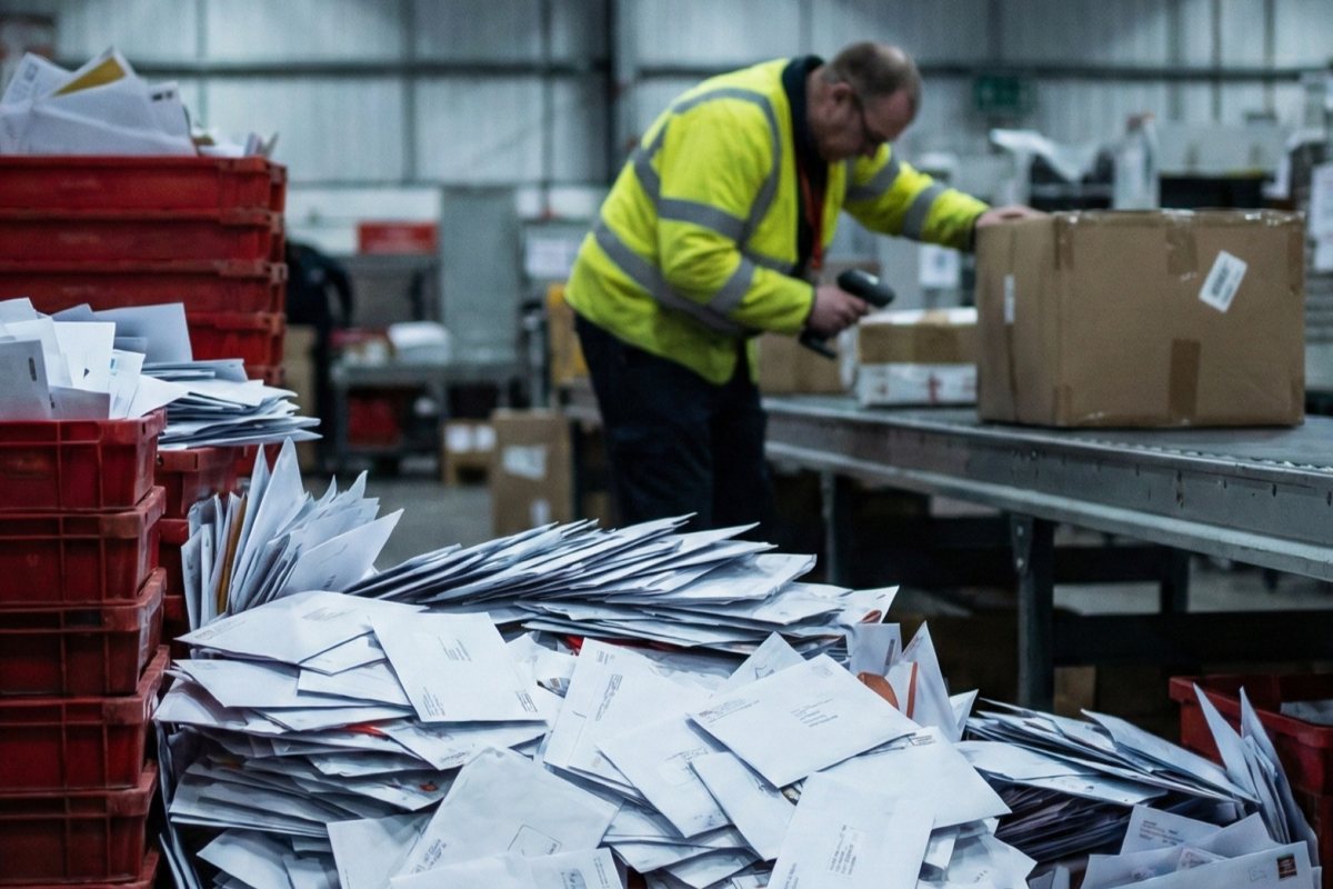 Затруднения в доставките на Royal Mail в Лондон: Пратки се бавят на фона на данни за системни нарушения